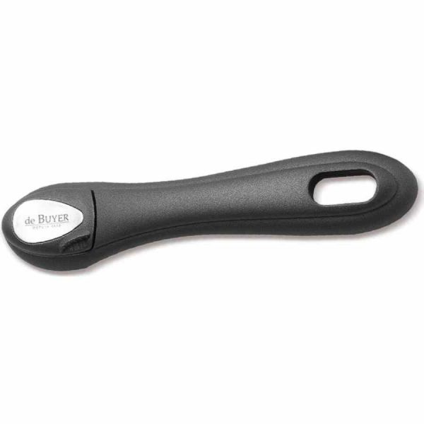 Compre agora a de Buyer Alça longa removível Twisty preta - Utensílio Premium de Cozinha online. Adquira já!