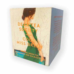 Chá Verde Orgânico Cool Miss Green da Dear Tea Society, 80 g: Desfrute de um chá verde de qualidade premium. Perfeito para os amantes de chá!