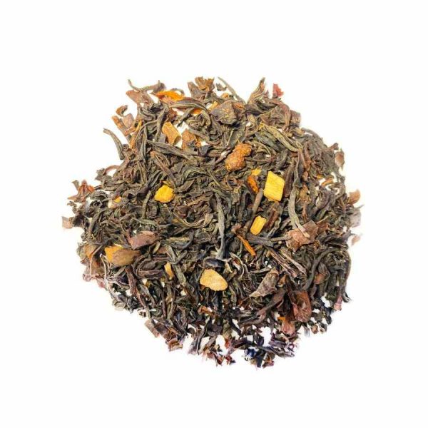 Chá Preto Orgânico Daring Dorothy da Sociedade do Chá Querido 80 g - Delicie-se com este chá preto orgânico de alta qualidade!