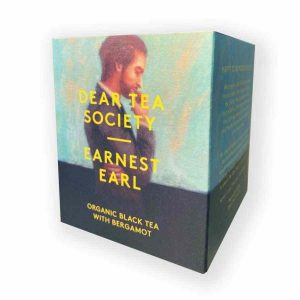 Chá Preto Orgânico Dear Tea Society Ernest Earl de 80g - Delicie-se com a melhor qualidade em chá preto orgânico! Aproveite esta oferta exclusiva online.