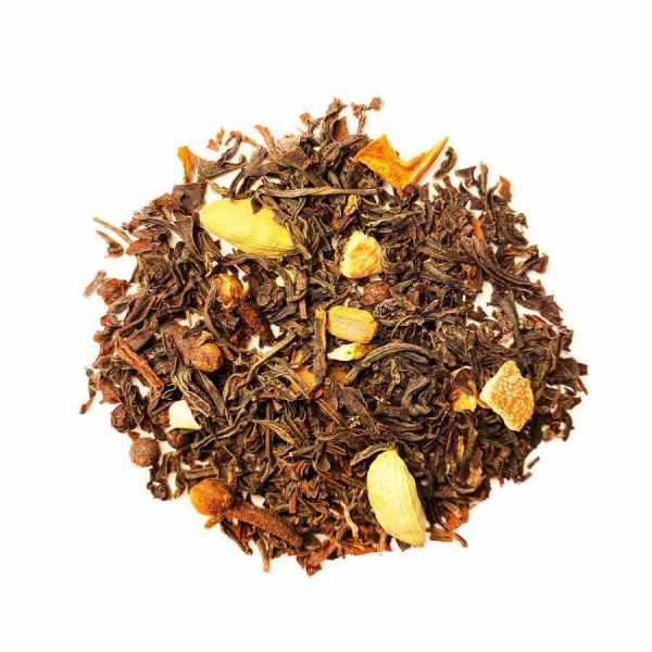 Chá Preto Orgânico Dear Tea Society Holly Day 80 g - Desfrute de um chá preto de alta qualidade numa embalagem de 80 g. Ideal para os seus momentos de pausa.