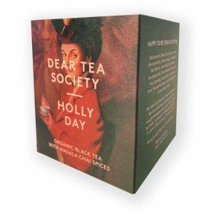 Chá Preto Orgânico de 80 g da Dear Tea Society: Desfrute do sabor excecional deste chá preto de alta qualidade. Aproveite o seu momento especial!