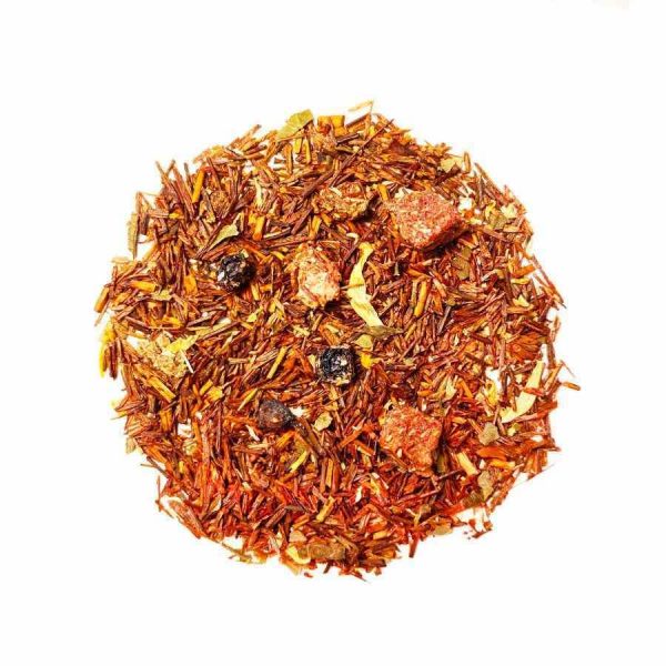 Chá Rooibos Orgânico Dear Tea Society Mellow Mr Bloom 80g - Delicie-se com esta infusão suave e reconfortante. Compre já!