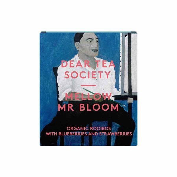 Chá Rooibos Orgânico Dear Tea Society Mellow Mr Bloom 80g - Delicie-se com esta infusão suave e naturalmente doce. Compre já!