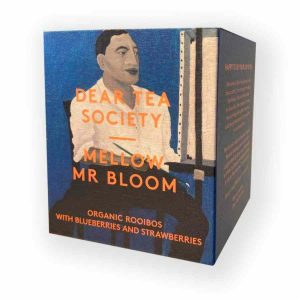 Chá Orgânico Rooibos Dear Tea Society Mellow Mr Bloom 80g para momentos de relaxamento e bem-estar. Aproveite este produto premium!