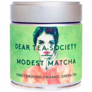 Chá Matcha Modesto Dear Tea Society 40 g em Lata - Delicie-se com este chá matcha de qualidade premium da Dear Tea Society. Compre online!