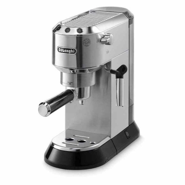 Máquina de café expresso DeLonghi Dedica EC685.M, aço - Desfrute do melhor café em casa com esta máquina de alta qualidade. Compre online agora!