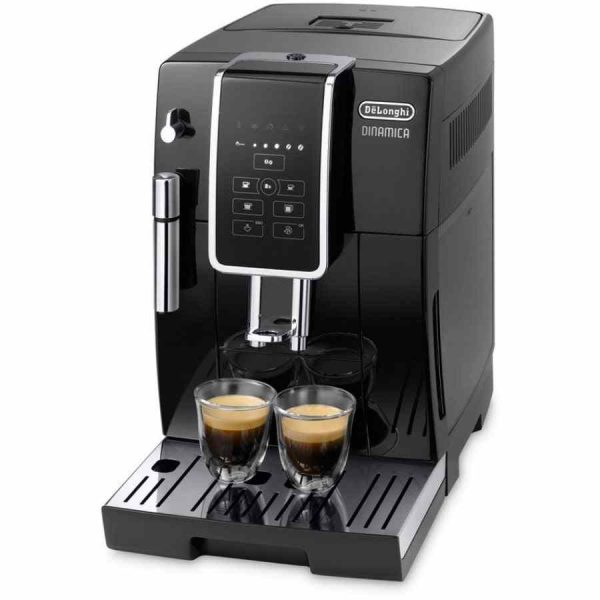 Cafeteira DeLonghi Dynamics ECAM350.15.B - Máquina de café automática de alta qualidade para comprar online. Aproveite!