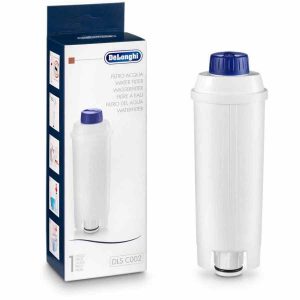 Filtro de água DeLonghi DLS C002 - Mantenha a sua água pura com este filtro de alta qualidade para cafeteiras DeLonghi. Compre online agora!