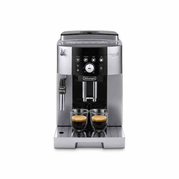 Máquina de café DeLonghi ECAM250.23.SB Magnifica S: Prepare café perfeito com esta máquina de café inteligente de alta qualidade. Compre online!