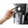 Cafeteira DeLonghi ECAM250.23.SB Magnifica S: Desfrute do café perfeito com esta máquina inteligente de café de alta qualidade. Compre online agora!