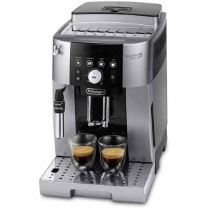 Máquina de café DeLonghi ECAM250.23.SB Magnifica S - O seu café perfeito a um toque. Tecnologia inteligente para os amantes de café exigentes.