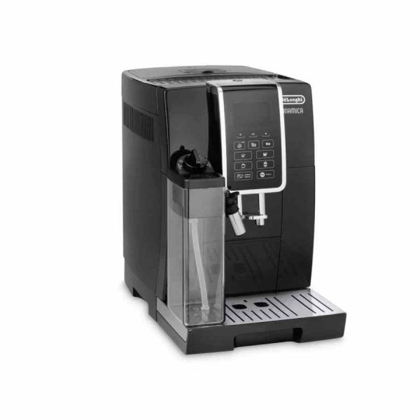 Máquina de café DeLonghi ECAM350.55.B Dinamica, preta - Desfrute do melhor café em casa com este modelo automatizado e elegante. Ideal para apreciadores de café exigentes.