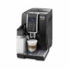 Máquina de café automática DeLonghi ECAM350.55.B Dinamica, preta - Desfrute do café perfeito em casa com esta máquina DeLonghi de alta qualidade. Ideal para apreciadores de café exigentes. Compre já!