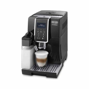 Máquina de café automática DeLonghi ECAM350.55.B Dinamica, preta - Desfrute do café perfeito em casa com esta máquina DeLonghi de alta qualidade. Ideal para apreciadores de café exigentes. Compre já!