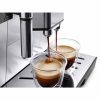 Máquina de café DeLonghi ECAM350.55.B Dinamica preta, moderna e automática - prepare deliciosos cafés em casa com facilidade e qualidade.
