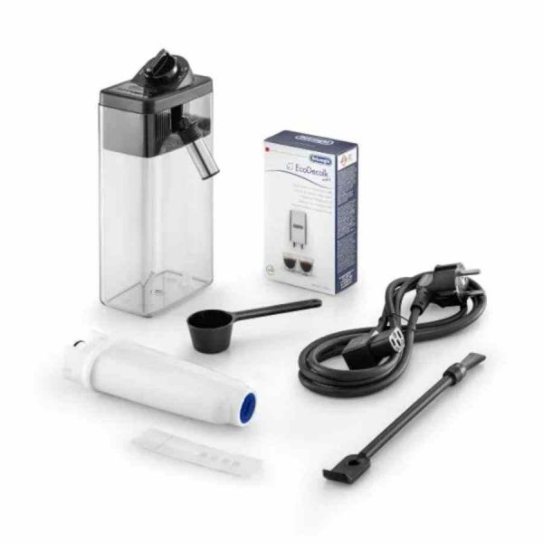 Máquina de café DeLonghi ECAM350.55.B Dinamica, preta - café perfeito com esta máquina automática de qualidade superior. Energize o seu dia!
