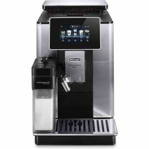 Máquina de café automática DeLonghi ECAM610.75.MB PrimaDonna Soul para um café perfeito todas as manhãs. Compre já!