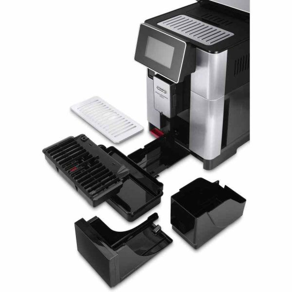 Máquina de café DeLonghi ECAM610.75.MB PrimaDonna Soul para café perfeito em casa - Compre agora e desfrute da melhor qualidade!