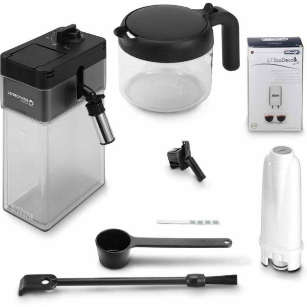 Máquina de café automática DeLonghi ECAM610.75.MB - PrimaDonna Soul, a escolha perfeita para cafés deliciosos em casa. Compre já!