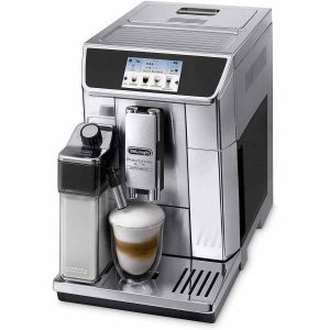 Cafeteira automática DeLonghi ECAM650.85.MS PrimaDonna Elite Experience para um café perfeito todas as manhãs