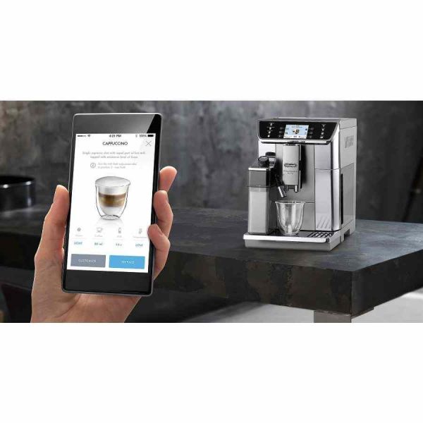 Máquina de café automática DeLonghi ECAM650.85.MS - Desfrute do café perfeito com a PrimaDonna Elite Experience. Compre online!