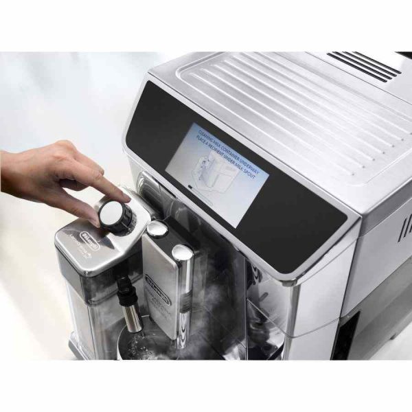 Máquina de café automática DeLonghi ECAM650.85.MS PrimaDonna Elite Experience - Desfrute do melhor café em casa!
