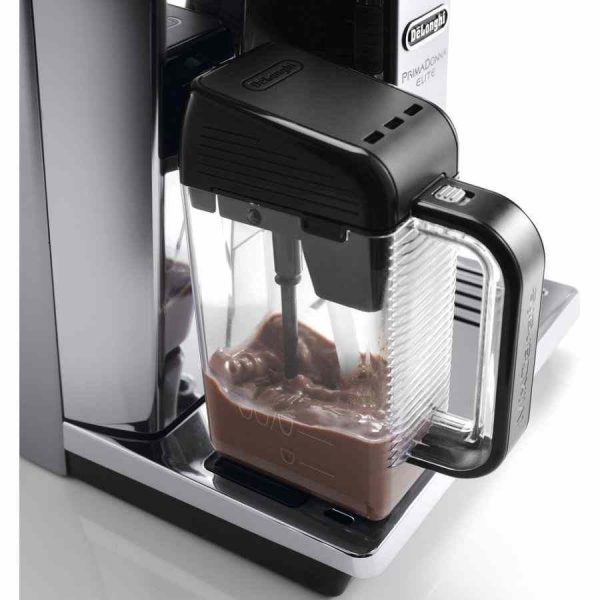Cafeteira DeLonghi ECAM650.85.MS PrimaDonna Elite Experience para café perfeito em casa. Aproveita a qualidade e a praticidade desta máquina automática!