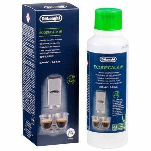 Desincrustante DeLonghi Ecodecalk para uma limpeza eficiente. Ideal para prolongar a vida útil dos seus eletrodomésticos. Nunca foi tão fácil cuidar deles!