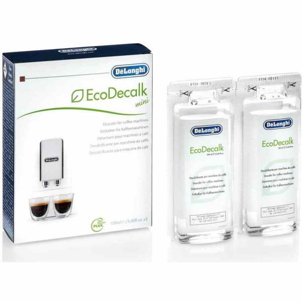 Descalcificante DeLonghi Ecodecalk - Remova calcário com eficácia. Mantenha a sua máquina impecável com o nosso produto de qualidade superior. Compre já!