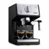 Cafeteira DeLonghi ECP33.21.BK, prata/preta - Prepare cafés expresso deliciosos em casa! Máquina de café expresso elegante e eficiente. Ideal para qualquer cozinha.