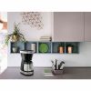 Cafeteira Delonghi ICM16710 com Jarro Térmico para 10 Xícaras - Café fresco e quente em casa, design elegante e funcional. Ideal para sua rotina diária.