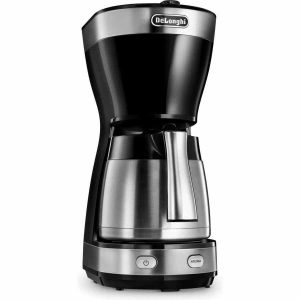 Cafeteira Delonghi ICM16710 com Jarro Térmico - Ideal para 10 xícaras de café fresco e quente. Perfeita para os amantes de café exigentes!