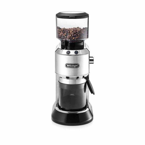 Moedor de café DeLonghi KG520.M Dedica - Desfrute do melhor café em casa com este moedor de alta qualidade da DeLonghi. Aproveite!
