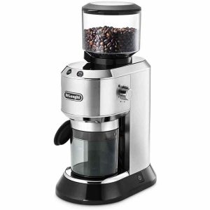 Moedor de café DeLonghi KG520.M Dedica - Prepare cafés perfeitos em casa com este moedor de café de alta qualidade. Ideal para os amantes de café exigentes.