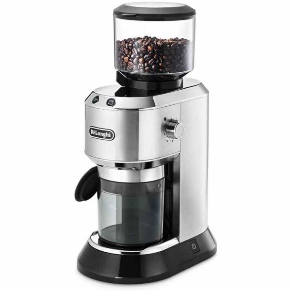 Moedor de café DeLonghi KG520.M Dedica - Prepare cafés perfeitos em casa com este moedor de café de alta qualidade. Ideal para os amantes de café exigentes.