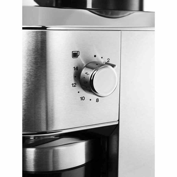 Moedor de café DeLonghi KG520.M Dedica - Trituração perfeita para o seu café fresco todas as manhãs. Compre agora e desfrute do sabor intenso!