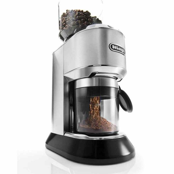 Moedor de Café DeLonghi KG520.M Dedica - Trituração de alta qualidade para os amantes do café exigentes. Compre online!