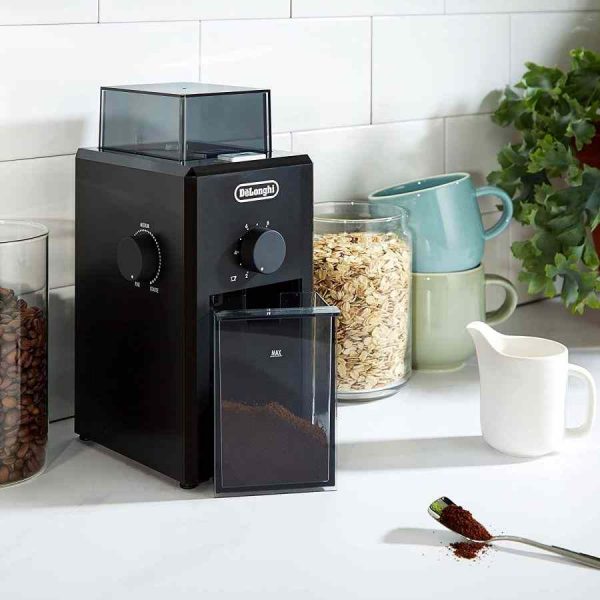 Moedor de café DeLonghi KG79 - Triturador de café premium para um aroma fresco todas as manhãs