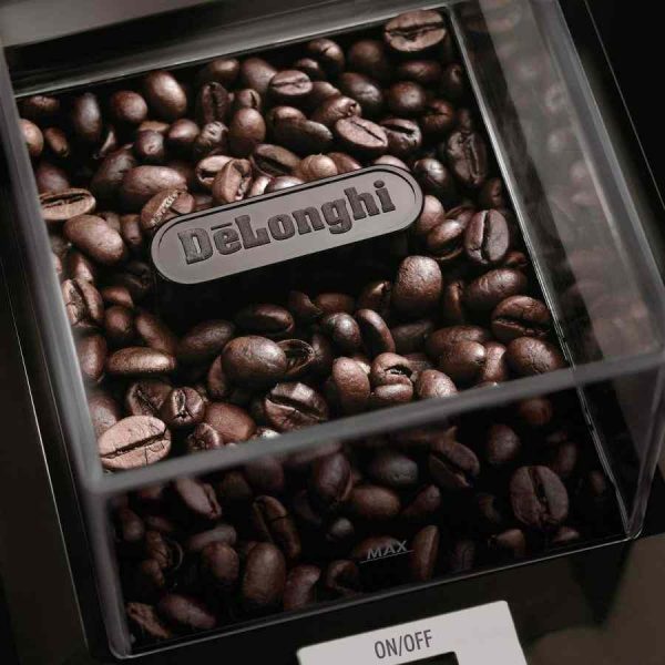 Moedor de Café DeLonghi KG79 | Moagem precisa e potente | Ideal para apreciadores de café exigentes | Compre online agora.