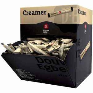 Café em bastão Douwe Egberts Creme 500 x 2,5 g, suavemente cremoso e aroma intenso. Ideal para apreciadores de café exigentes. Compre online!