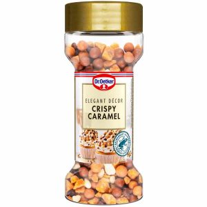 Oetker Elegant Décor Caramelo Crocante 40g - Delicie-se com este toque crocante num delicioso caramelo de alta qualidade. Compre online!