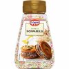 Granulado Nonpareille Oetker de 135 g, ideal para decorar bolos e sobremesas. Delicie-se com a qualidade premium da marca Oetker. Compre online!