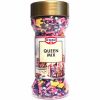 Granulado Decorativo Oetker Queen Mix, 50 g - Adicione um toque especial aos seus doces com este produto de alta qualidade. Compre online!