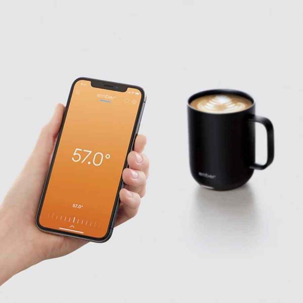 Caneca de Café Aquecida Ember Mug² de 295 ml para Café Quente - Melhore a sua experiência de café com esta caneca térmica premium. Ideal para presentear!