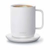 Caneca de Café Aquecida Ember Mug² 295 ml - Mantém o seu café quente por mais tempo. Design sofisticado para desfrutar a cada gole. Compre online!