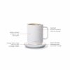 Caneca de Café Aquecida Ember Mug² 295 ml - Mantenha o seu café quente por mais tempo com esta caneca premium. Ideal para os amantes de café!