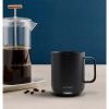 Caneca de Café Aquecida Ember Mug² 295 ml - Desfrute sempre de café quente com esta elegante caneca térmica. Ideal para presentear!
