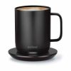 Caneca de Café Aquecida Ember Mug² de 295 ml - Mantém a sua bebida quente por mais tempo. Ideal para apreciadores de café.