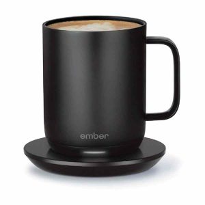 Caneca de Café Aquecida Ember Mug² de 295 ml - Mantém a sua bebida quente por mais tempo. Ideal para apreciadores de café.